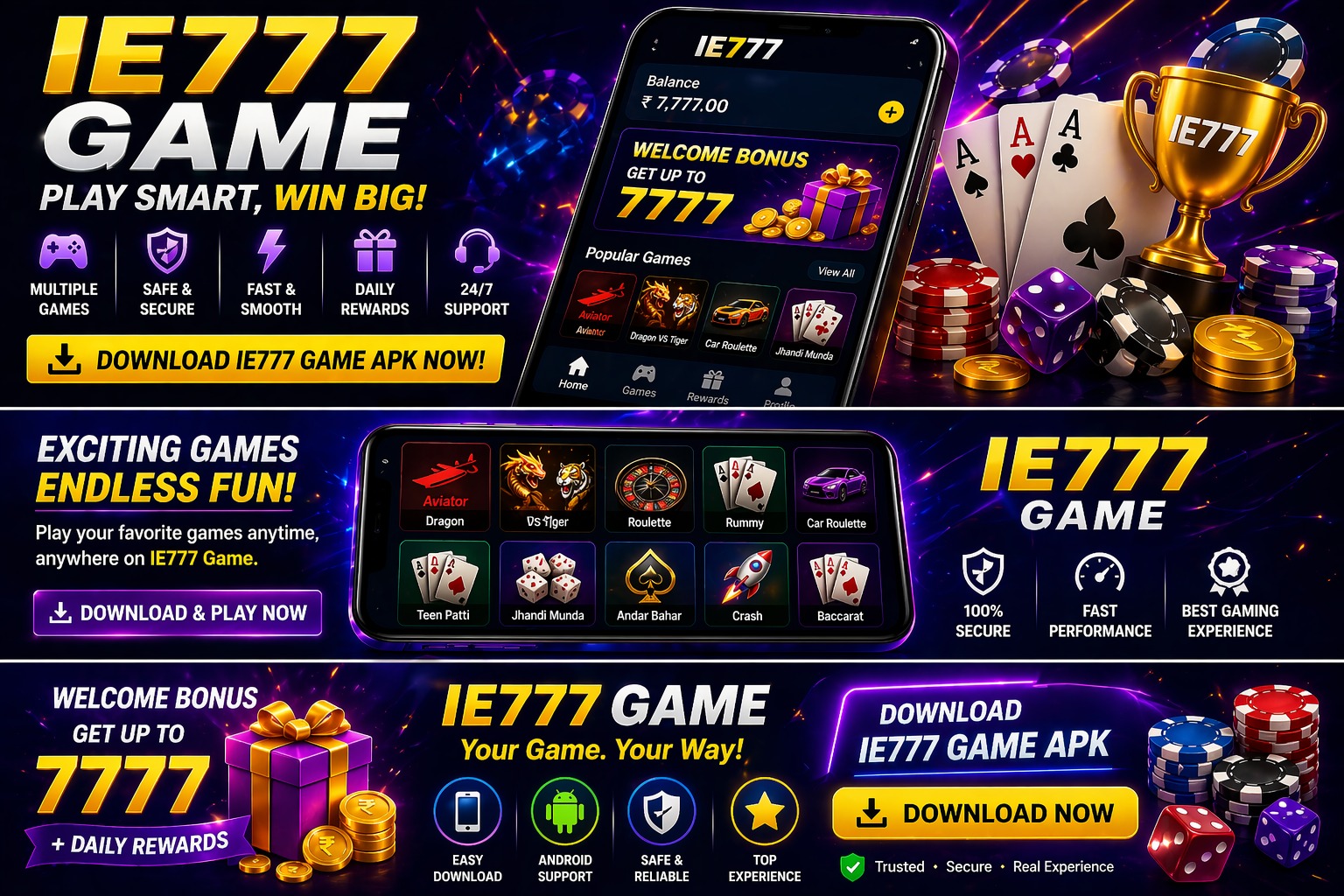 IE777 Game